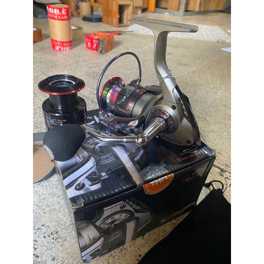 Terbaru Reel Pancing Dua Spool Blood Chimera 4000 Tahan Korosi Anti Karat Terbaik