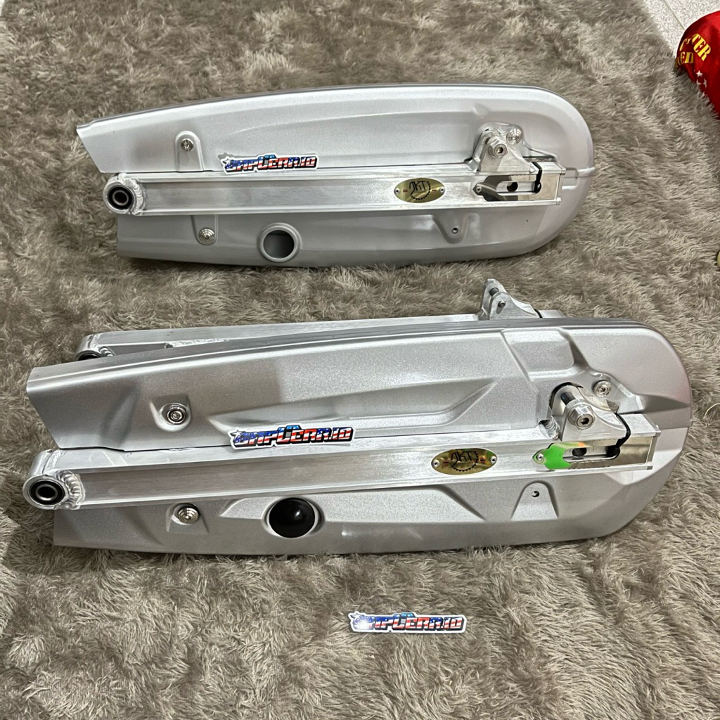 Swing Arm Dkt Wave Include Cover Tutup Rantai Original