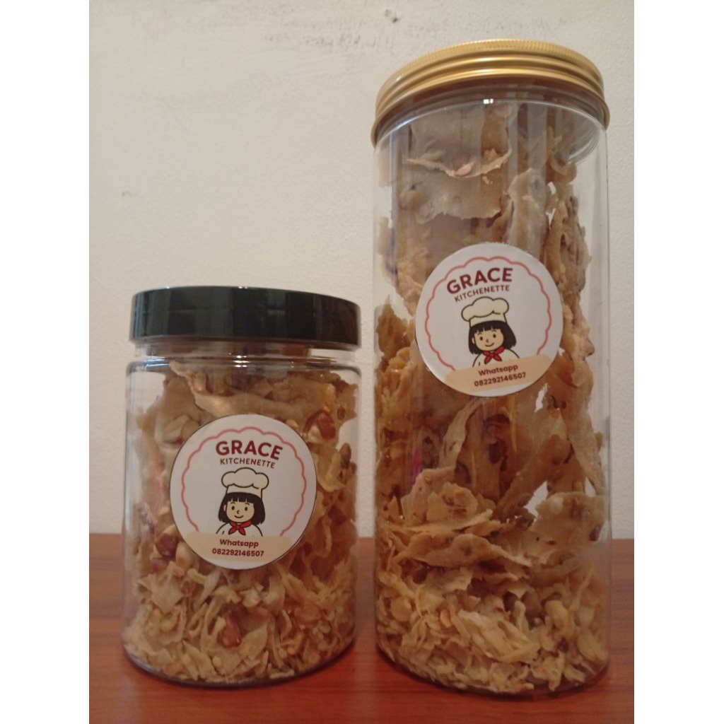 

Peyek Premium (Less Oily)