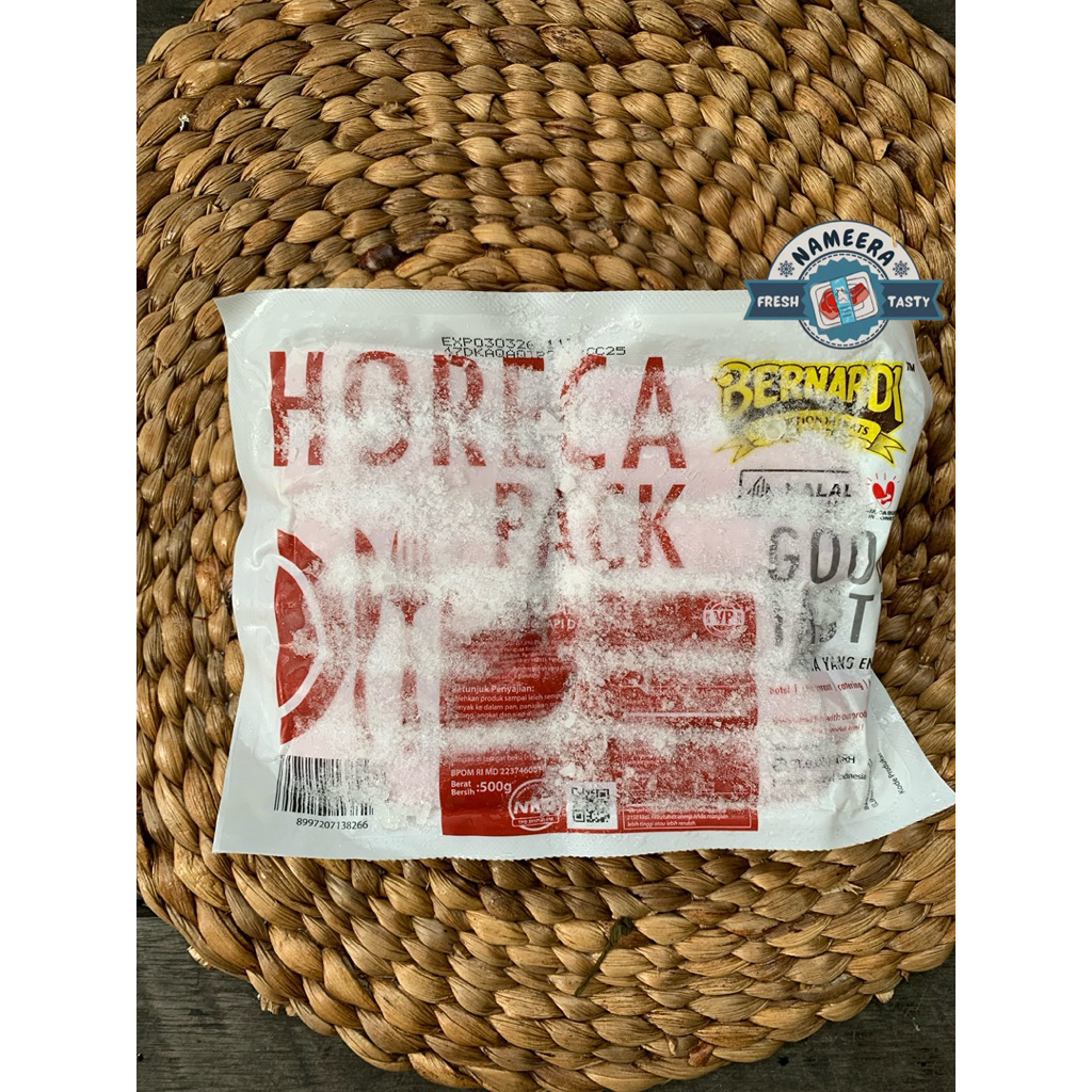 

sosis horeca kombinasi ayam & sapi