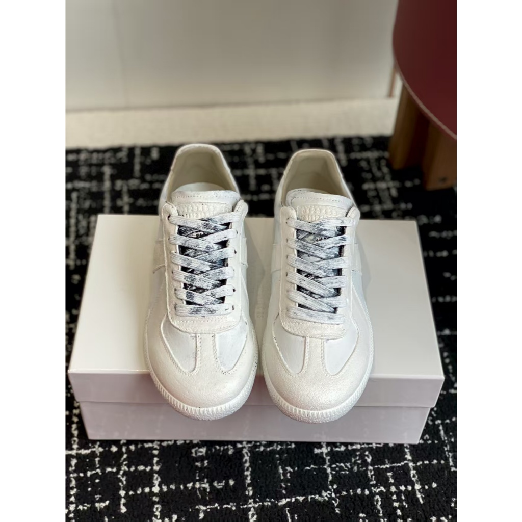 Maison Margiela Replica Sportswear Low cut Fashion Board Shoes Men/Women White