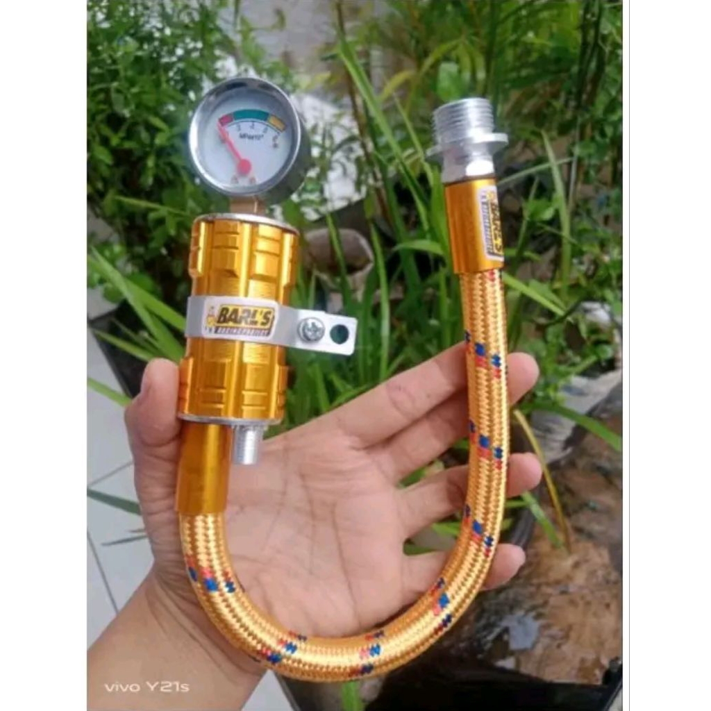 Tutup Oli indikator variasi motor Honda PNP Supra fit