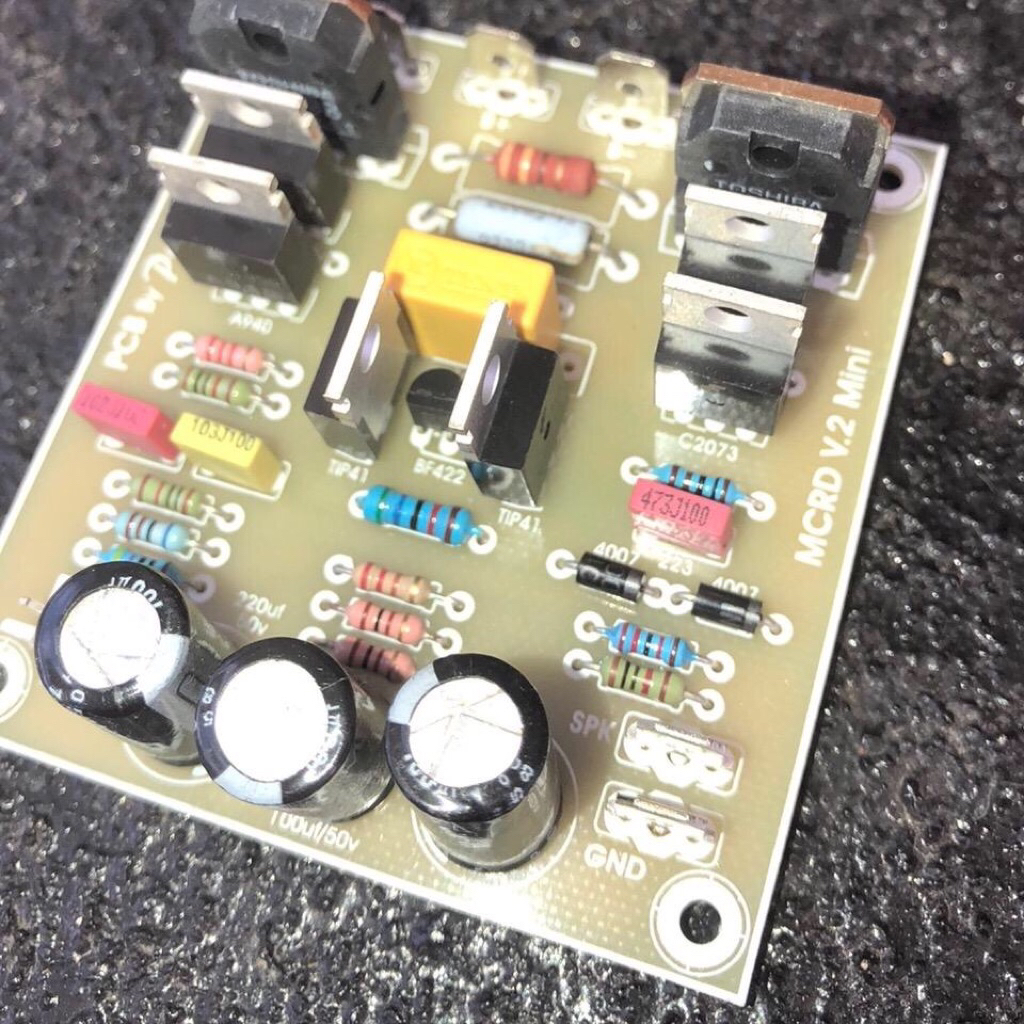 driver mcrd v2 mini low sub