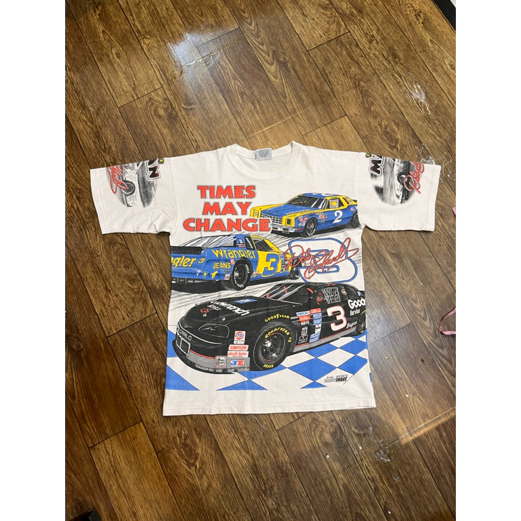 kaos NASCAR second