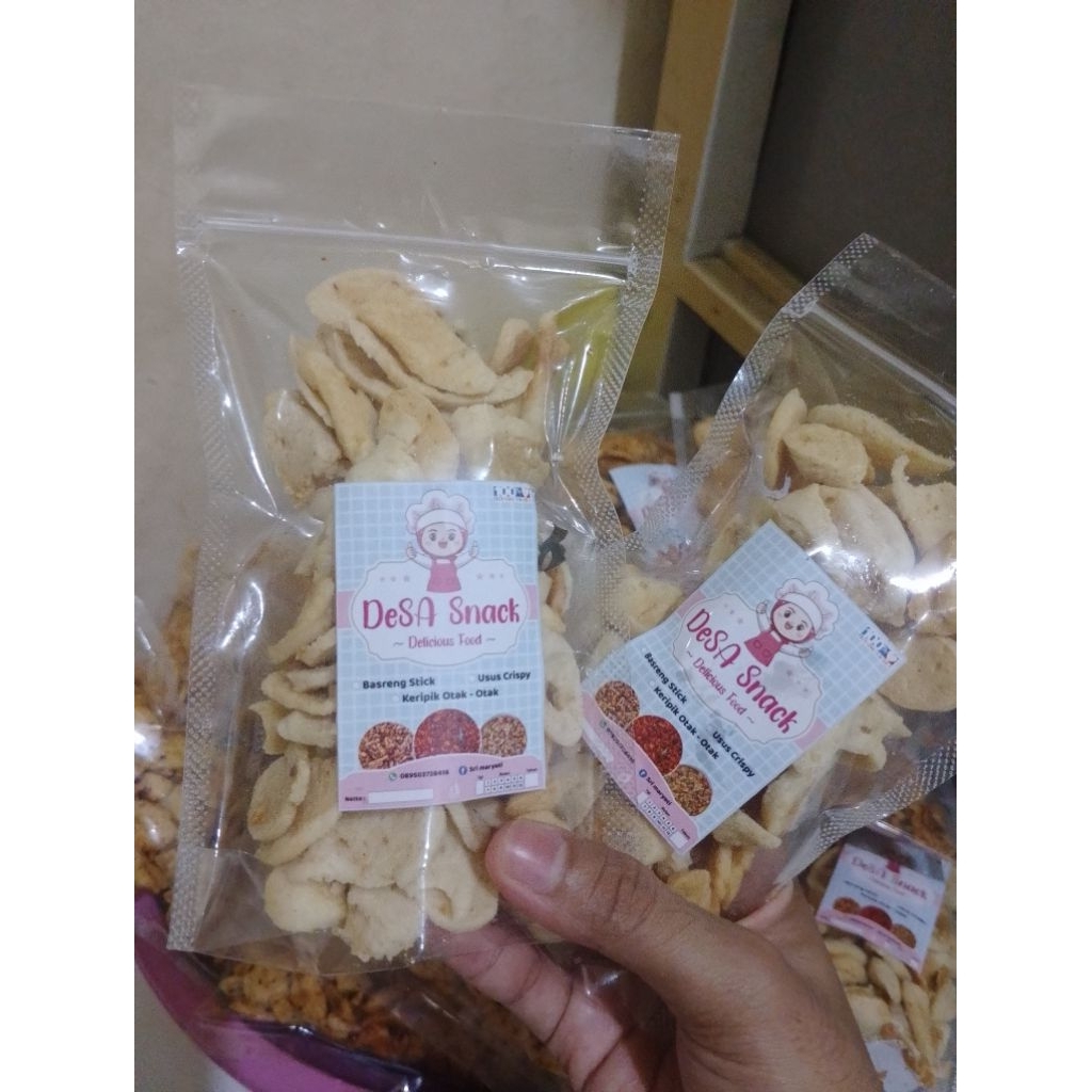 

Keripik otak2 kemasan ekonomis