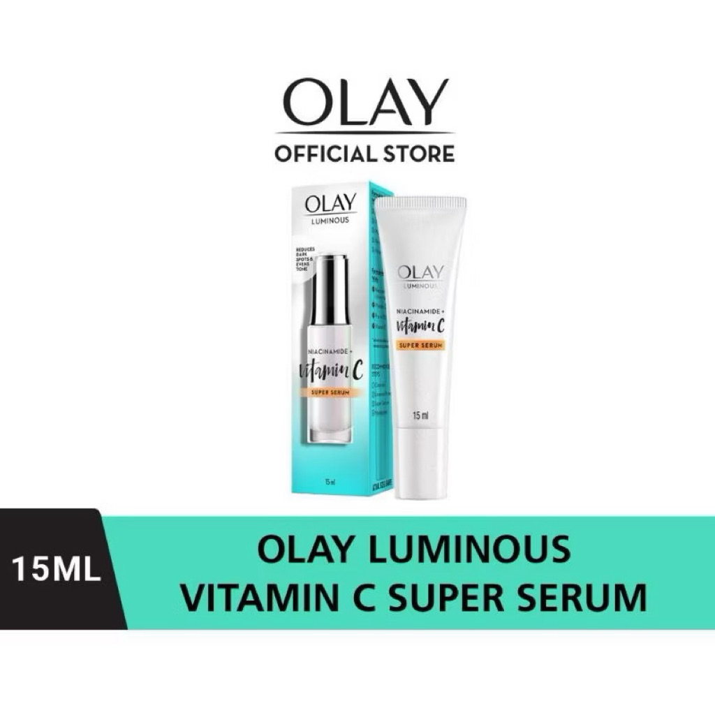 Olay Luminous Niaciamide+Vitamin C Super Serum 15ml Olay Vitamin C Super Serum