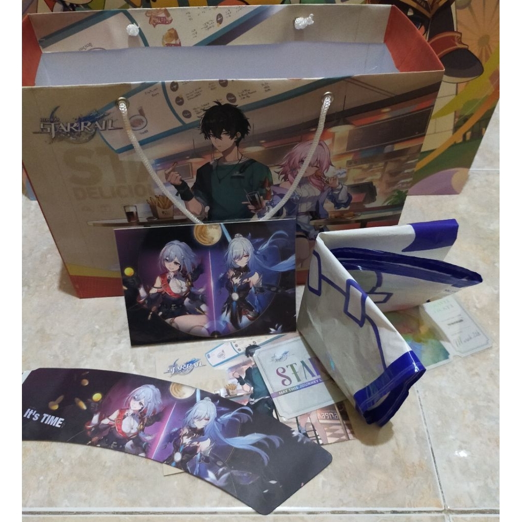 Official Merchandise Honkai: Star Rail x Convivium