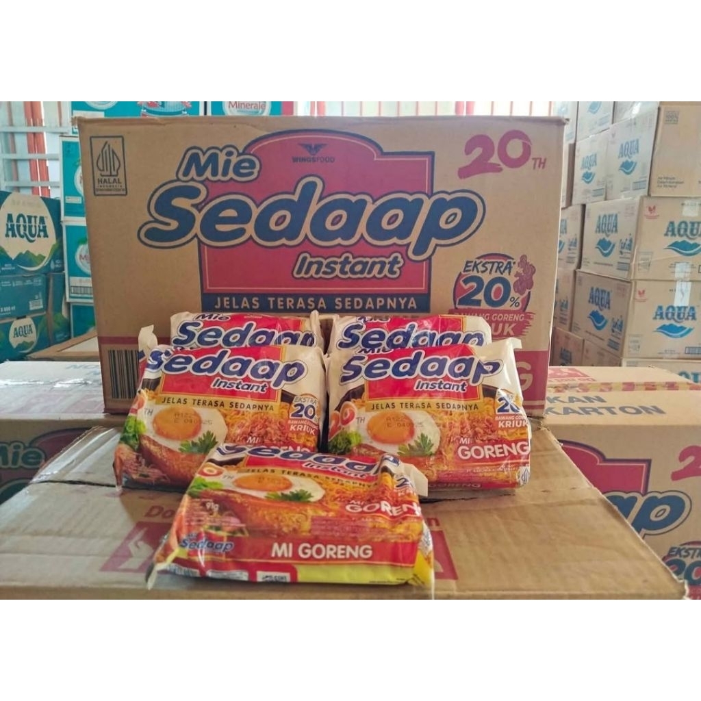 

MIE SEDAP GORENG 1 PCS TERMURAH