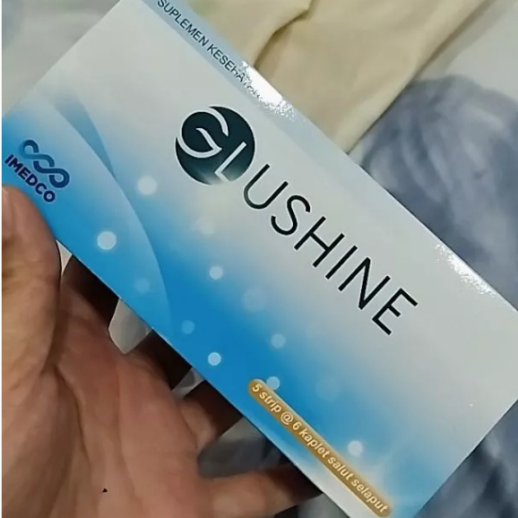 Glushine Tablet 30 Kaplet Imedco
