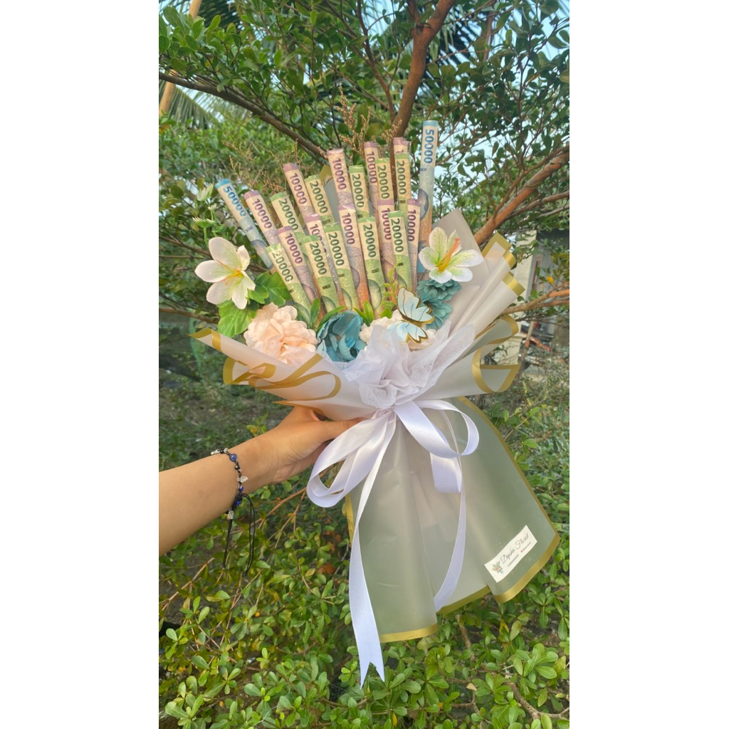 

BOUQET MONEY dipshaflorist