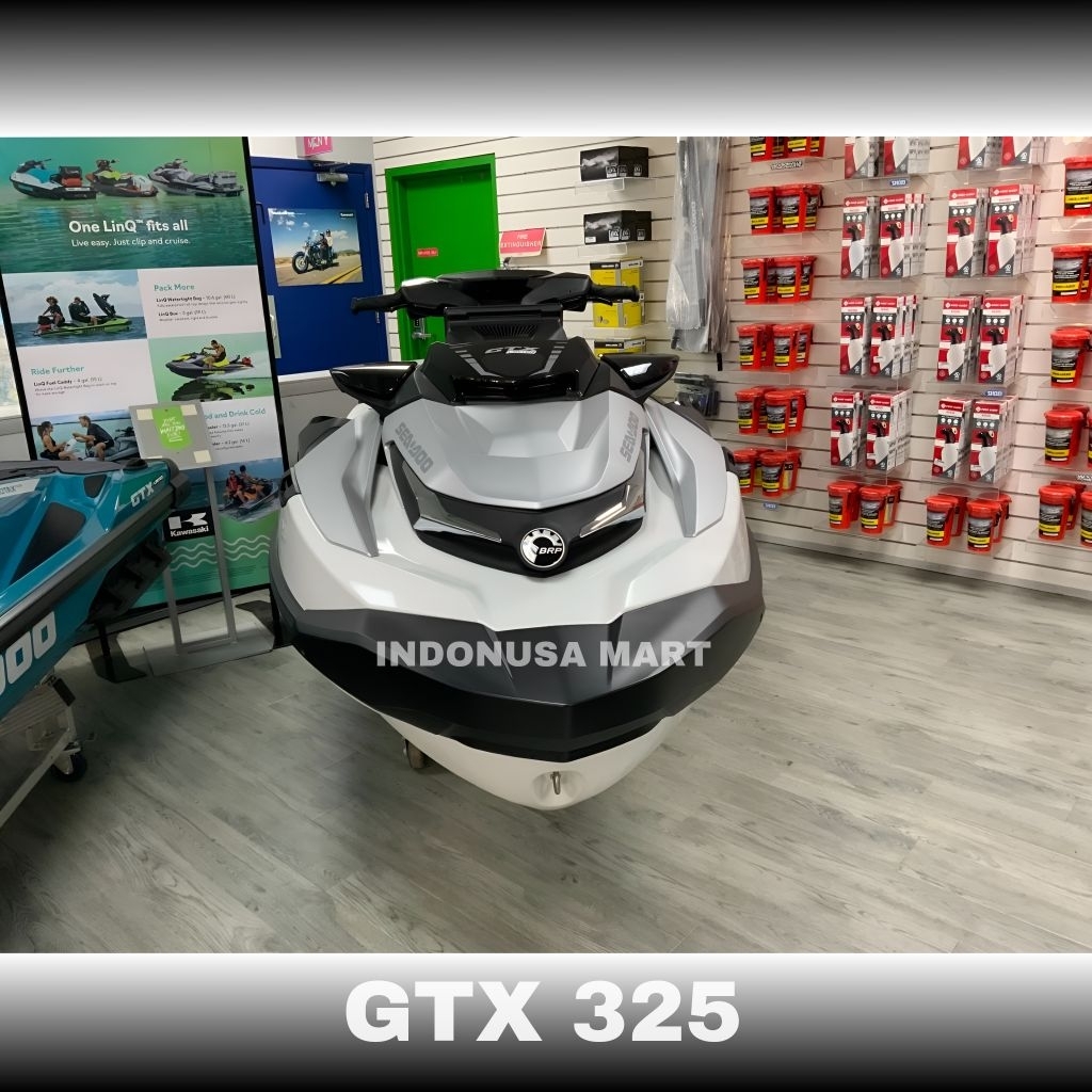 Jet Ski Asli Speed Boat Jet Sky Sea-Doo GTX 325 Jetski Sea Doo