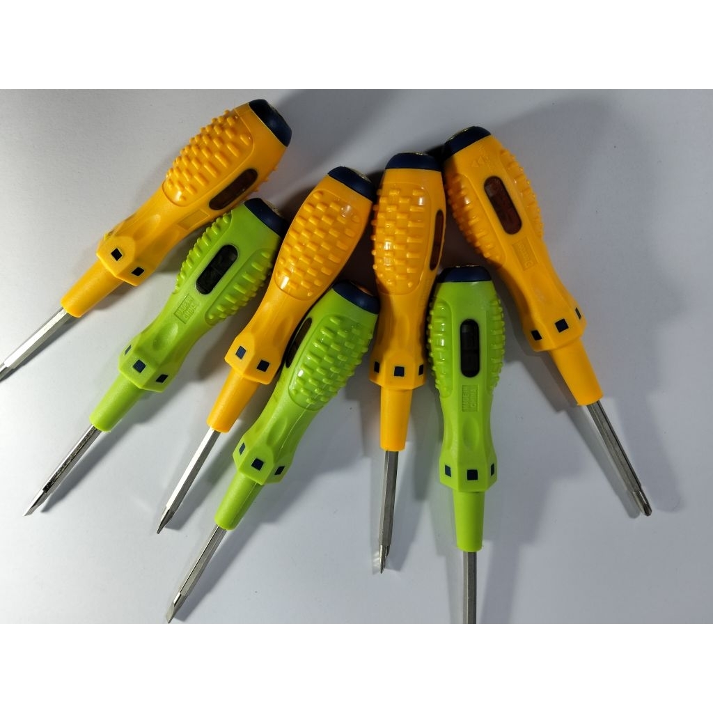 OBENG TEST PEN BESAR BOLAK BALIK