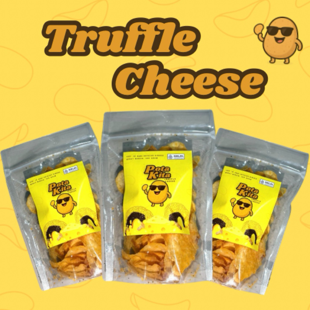 

PotaKita - Truffle Cheese (100 gram)