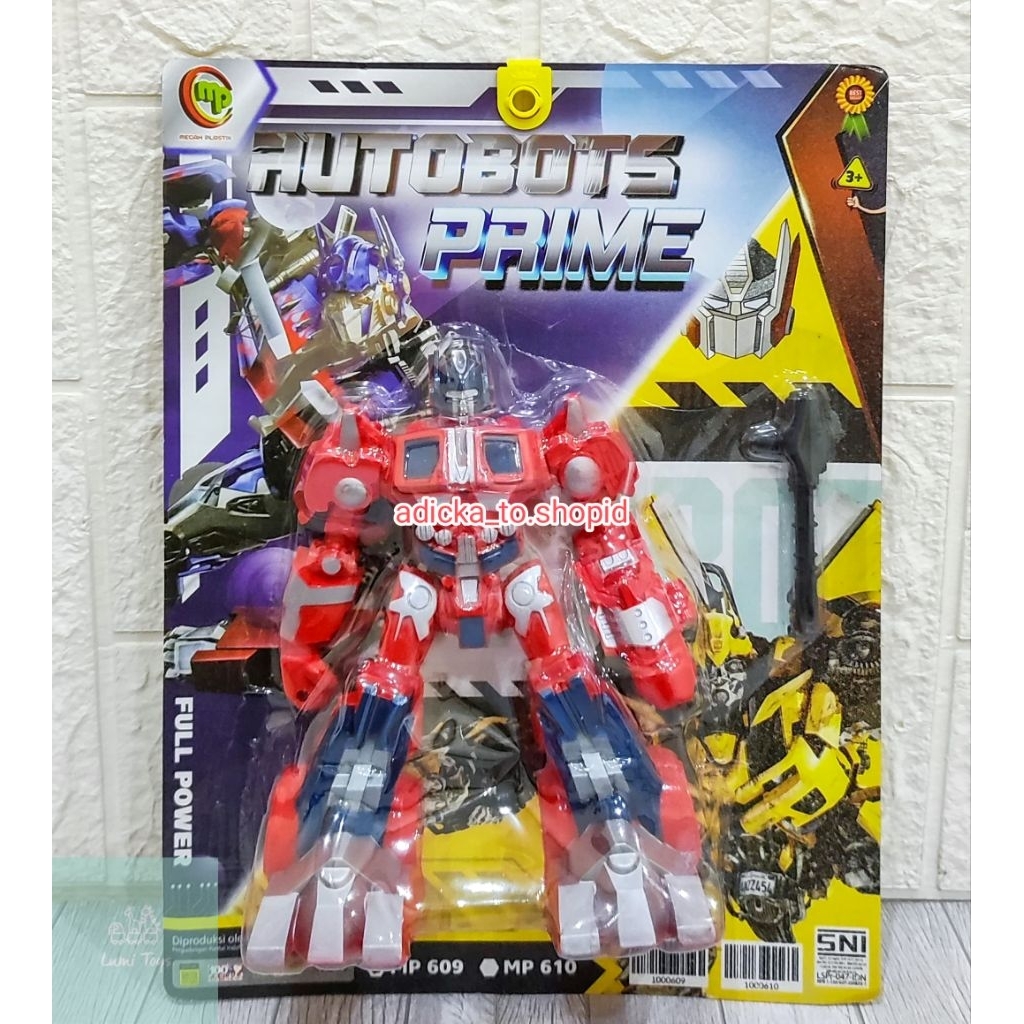 Jual Mainan Transformers Optimus Prime