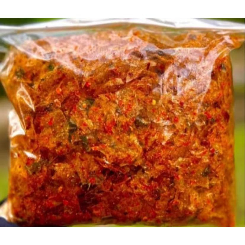 

KERIPIK KACA 1Kg/ Kripik kaca 1 kg / kripca / kripik kaca pedas daun jeruk