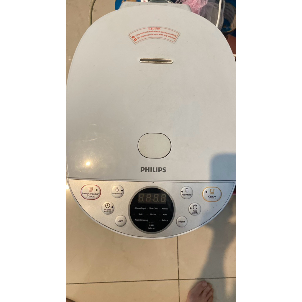 preloved rice cooker philips HD 4515