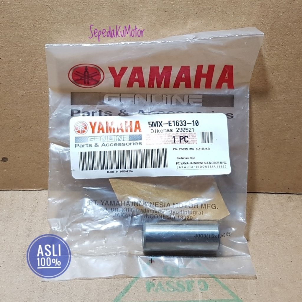 pin pen piston mio soul smile sporty karbu nouvo ori yamaha