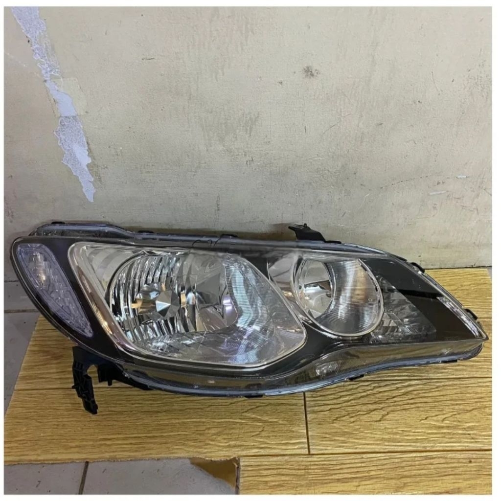Headlamp / Lampu Depan Kiri Honda Civic FD 2008-2012 Original