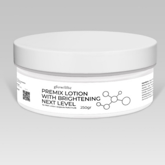 PREMIX LOTION WITH BRIGHTENING NEXT LEVEL | BY RNA LOTION REFORMULA UPGRADE
