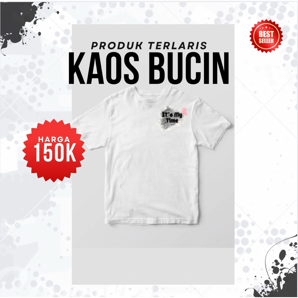 kaos bucin baju bucin