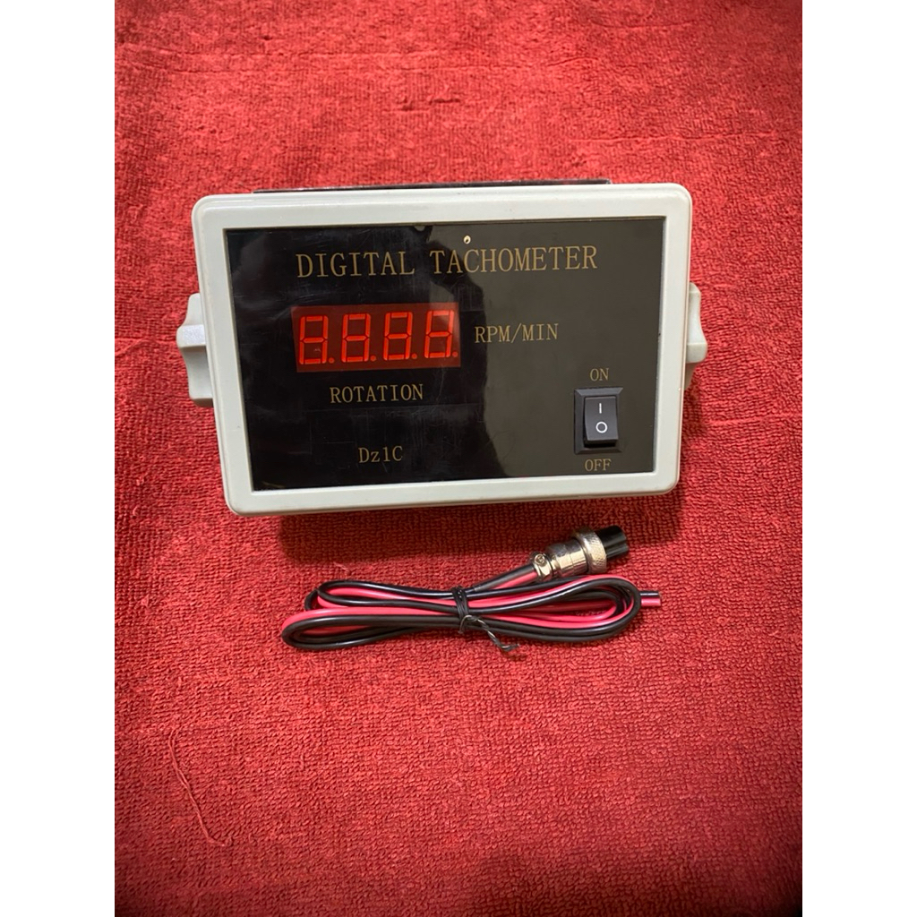 digital tachometer