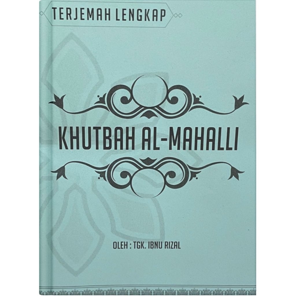 Buku Terjemahan Lengkap Khutbah Al-Mahalli
