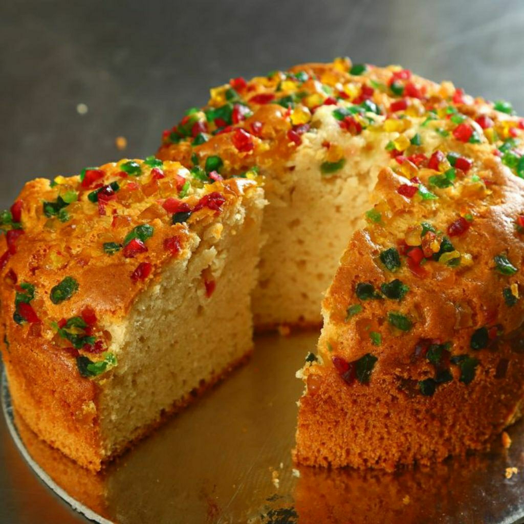 

Sukade buah kering Fruitcake Fruit Chip