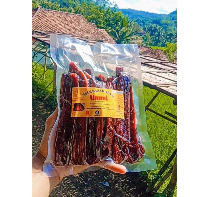 

Sale Pisang Basah Ambon Manis Berat 500gr