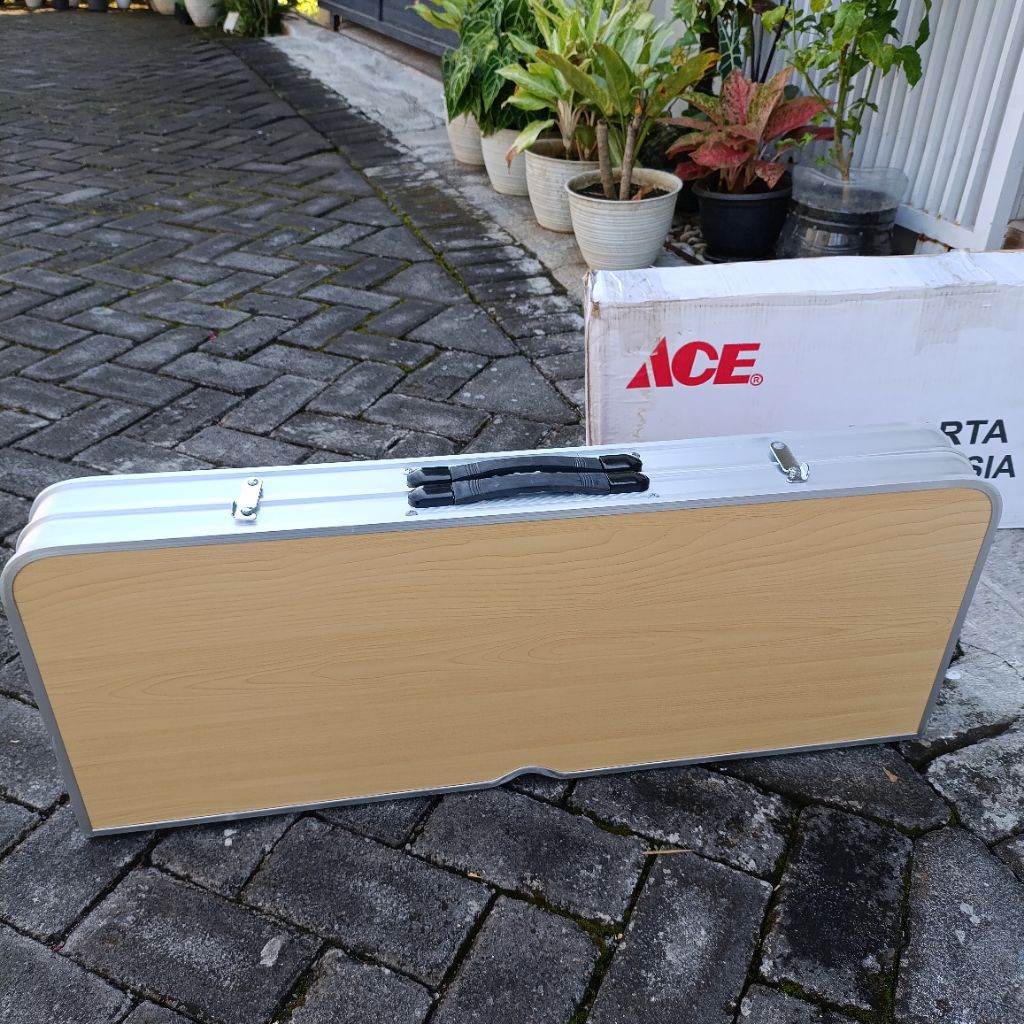 Meja Kursi Lipat Portabel Ace Hardware Outdoor preloved