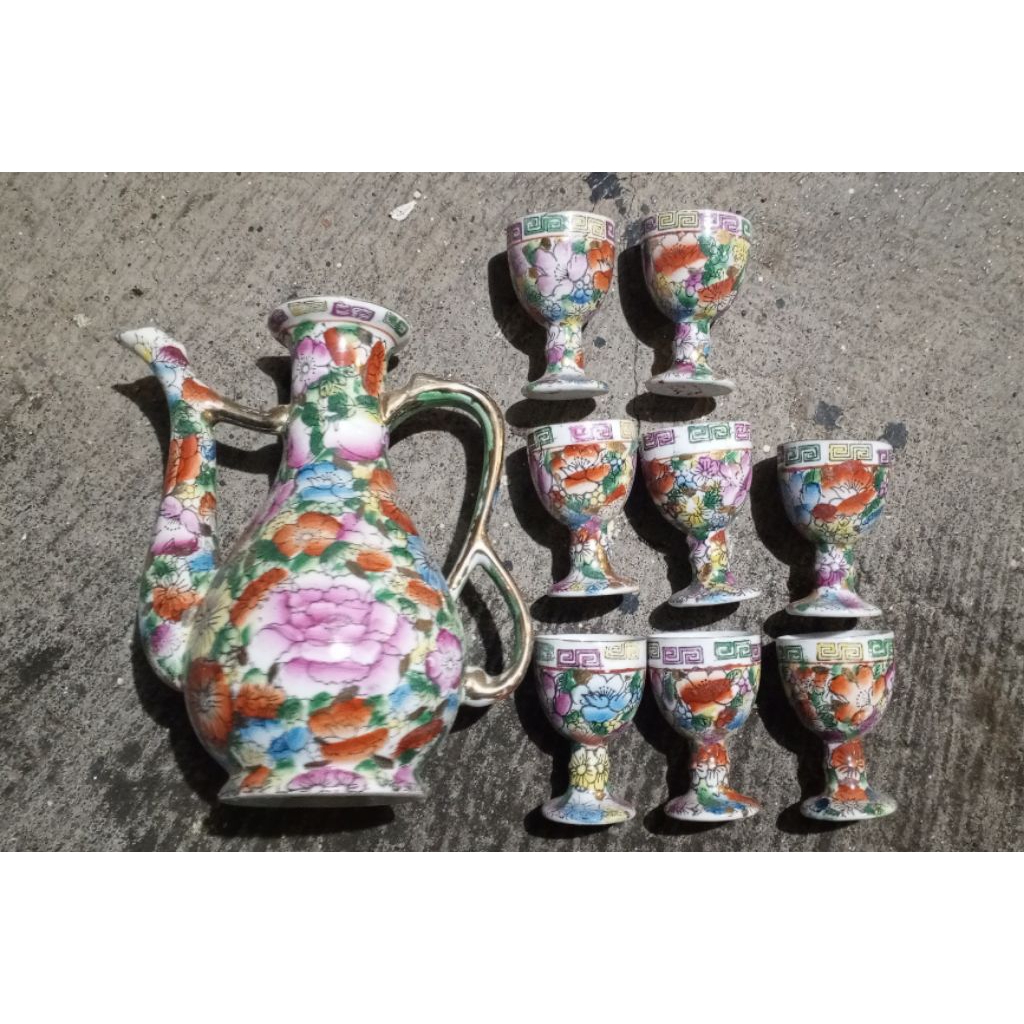 Teko antik Made in china