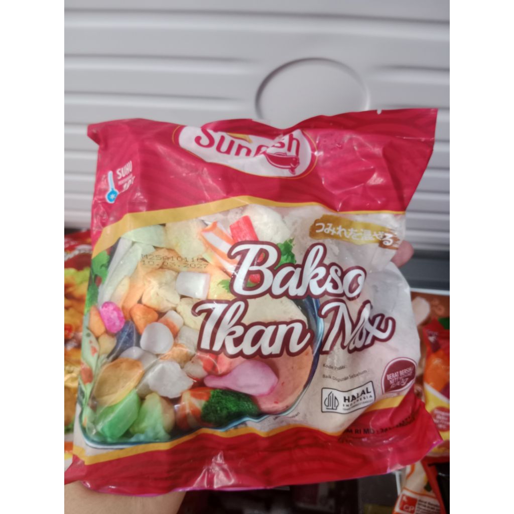 

sunfish baso ikan mix 500gr