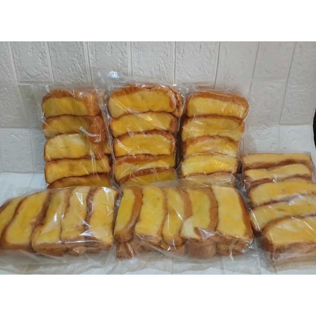 

roti sisir mentega par0ti repacking isi 10 slice