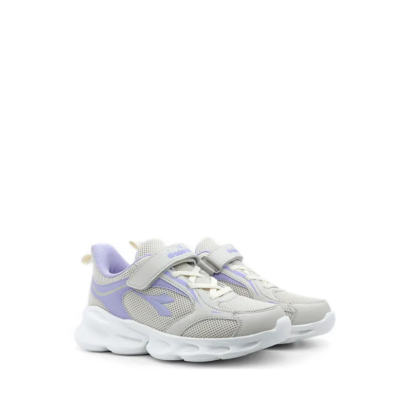 Diadora Natsuki Jr Girl's Kids Shoes - Grey