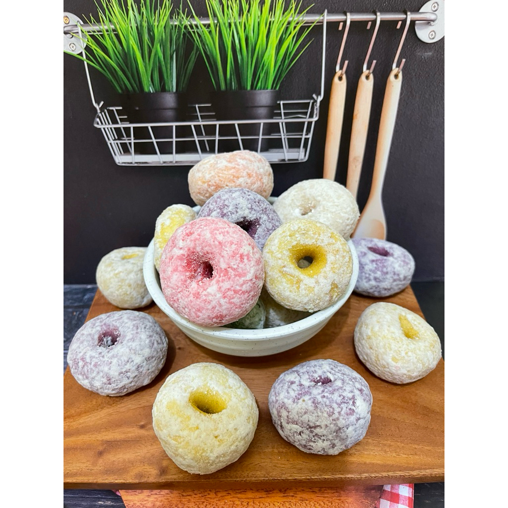 

Donat Warna Warni 250gram