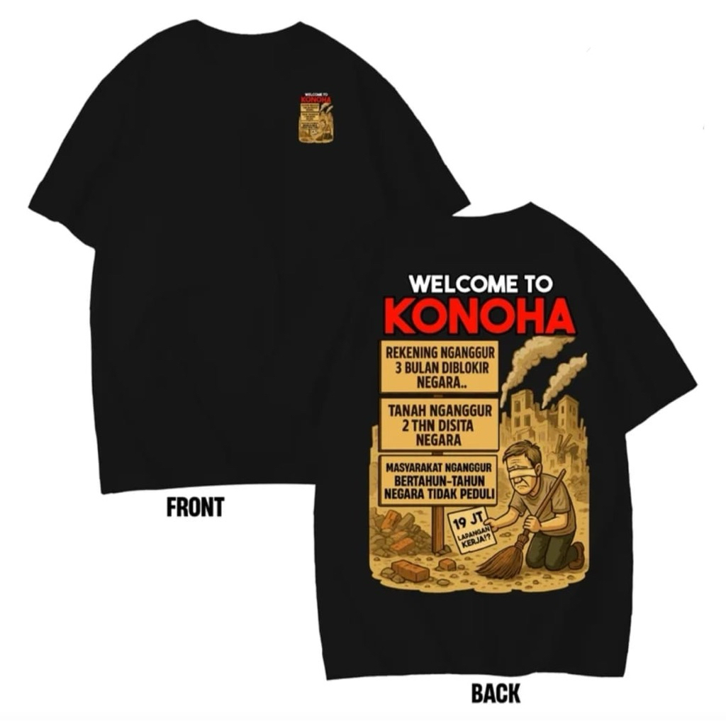 KAOS DISTRO WELCOME TO KONOHA