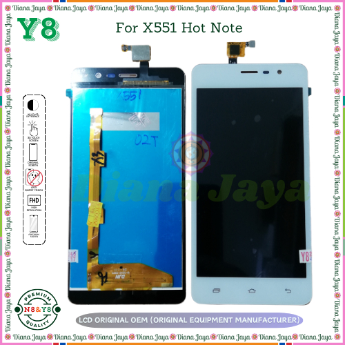 Lcd Touchscreen Infinix X551 / Infinix Hot Note