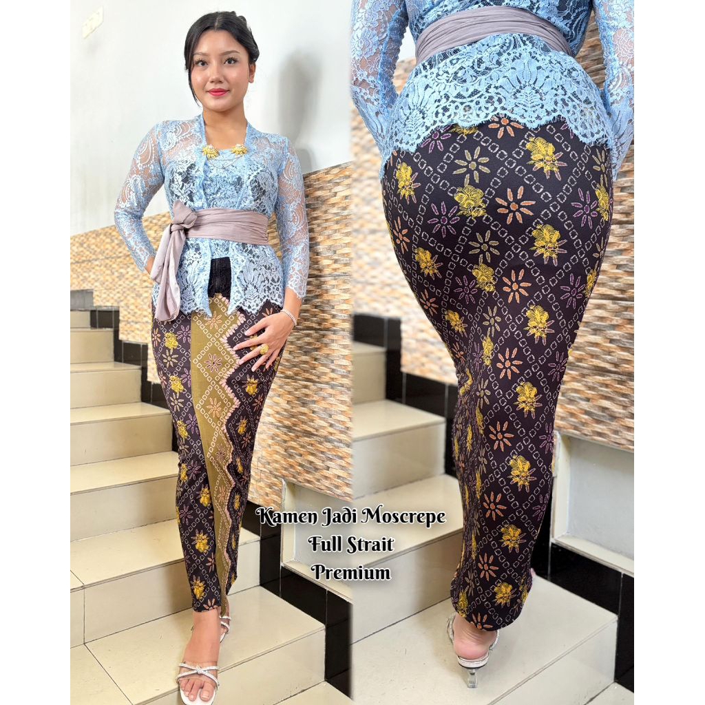 rok Bali kamen jadi Endek strait