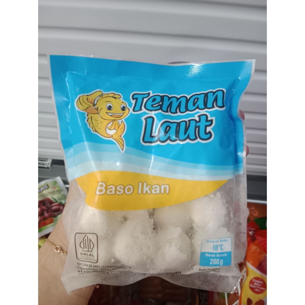 

teman laut baso ikan 200gr