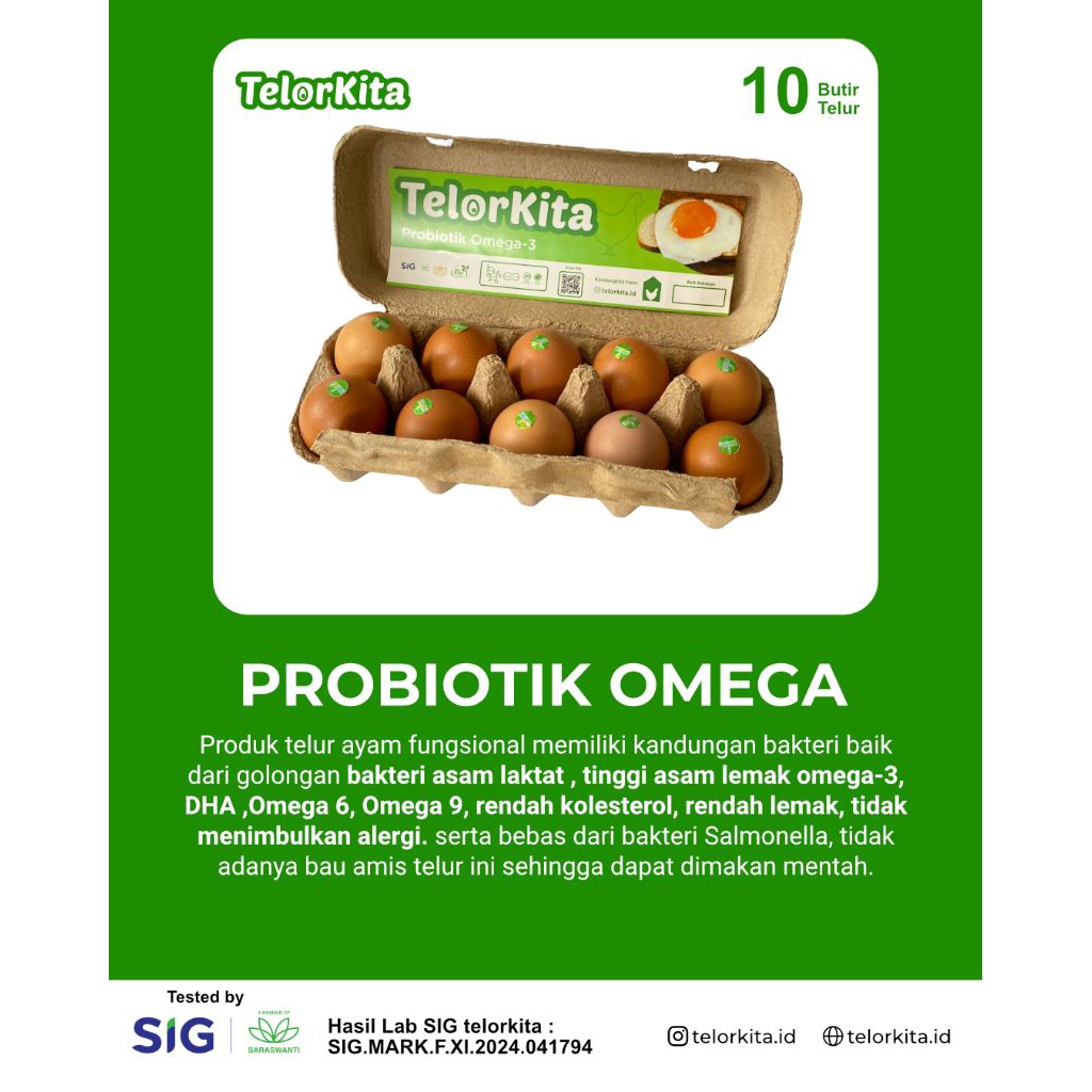 

TelorKita Probiotik