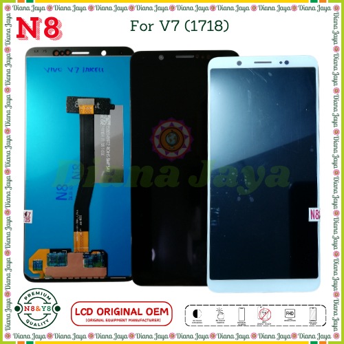 Lcd Touchscreen Vivo V7 / Vivo 1718