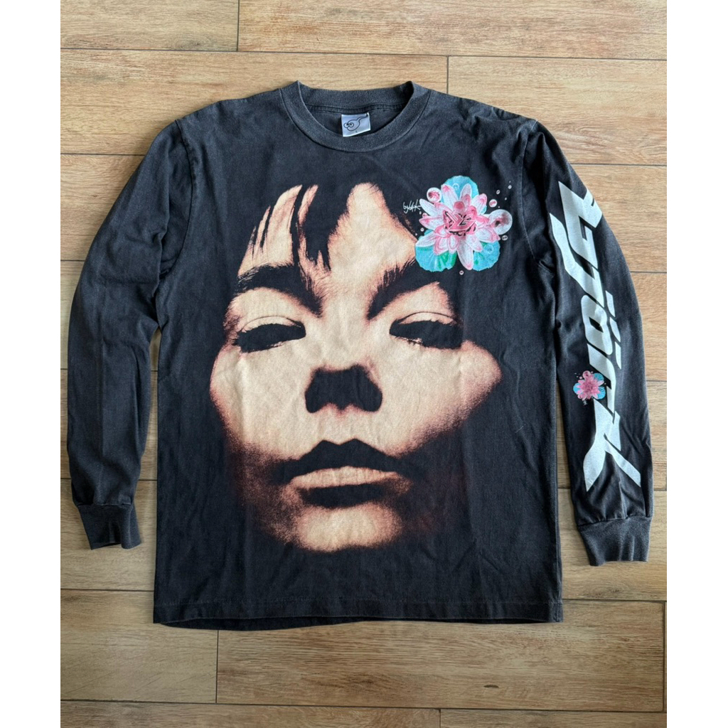 T-Shirt Longsleeve Bjork Size L