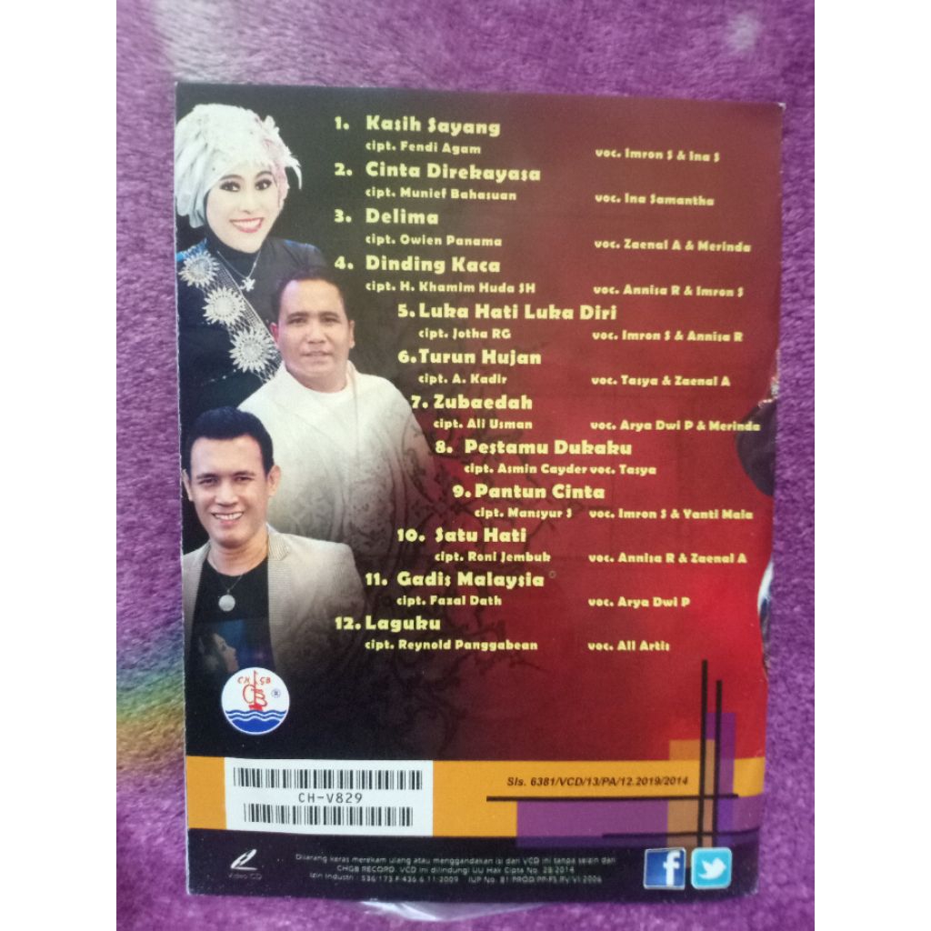 VCD OM MONETA KASIH SAYANG