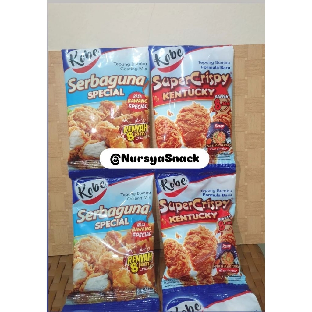 

Kobe Tepung Serbaguna 1 renceng isi 10 pcs