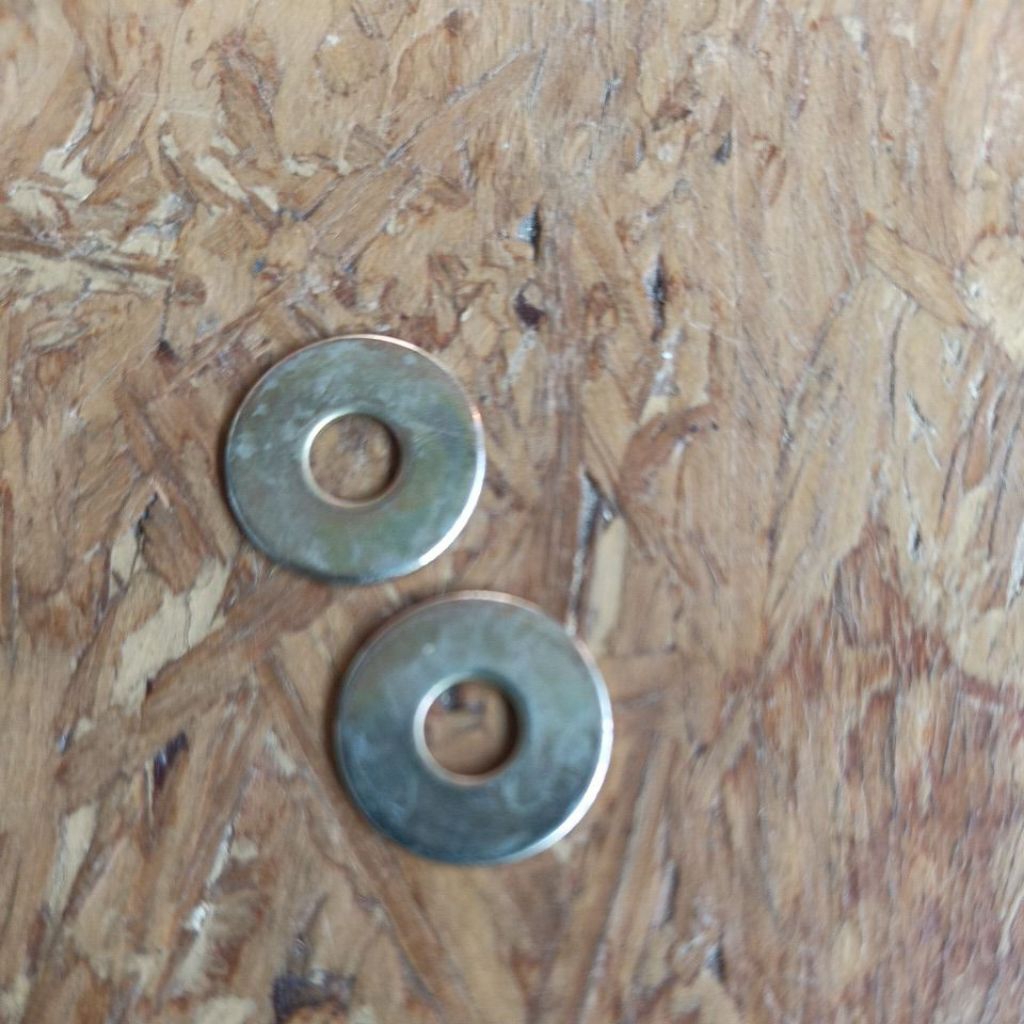 Ring plat M.6 kunci 10