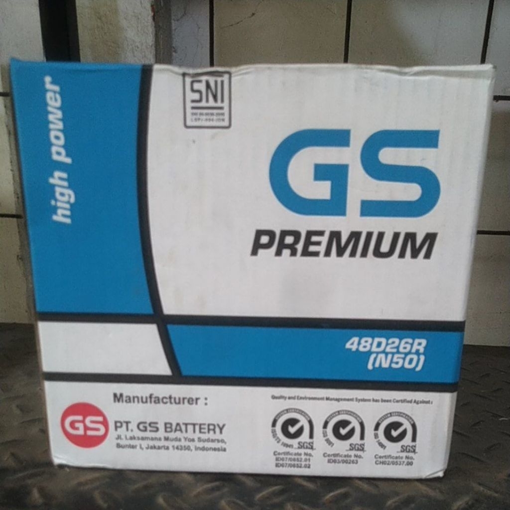 N 50 PREMIUM GS ASTRA