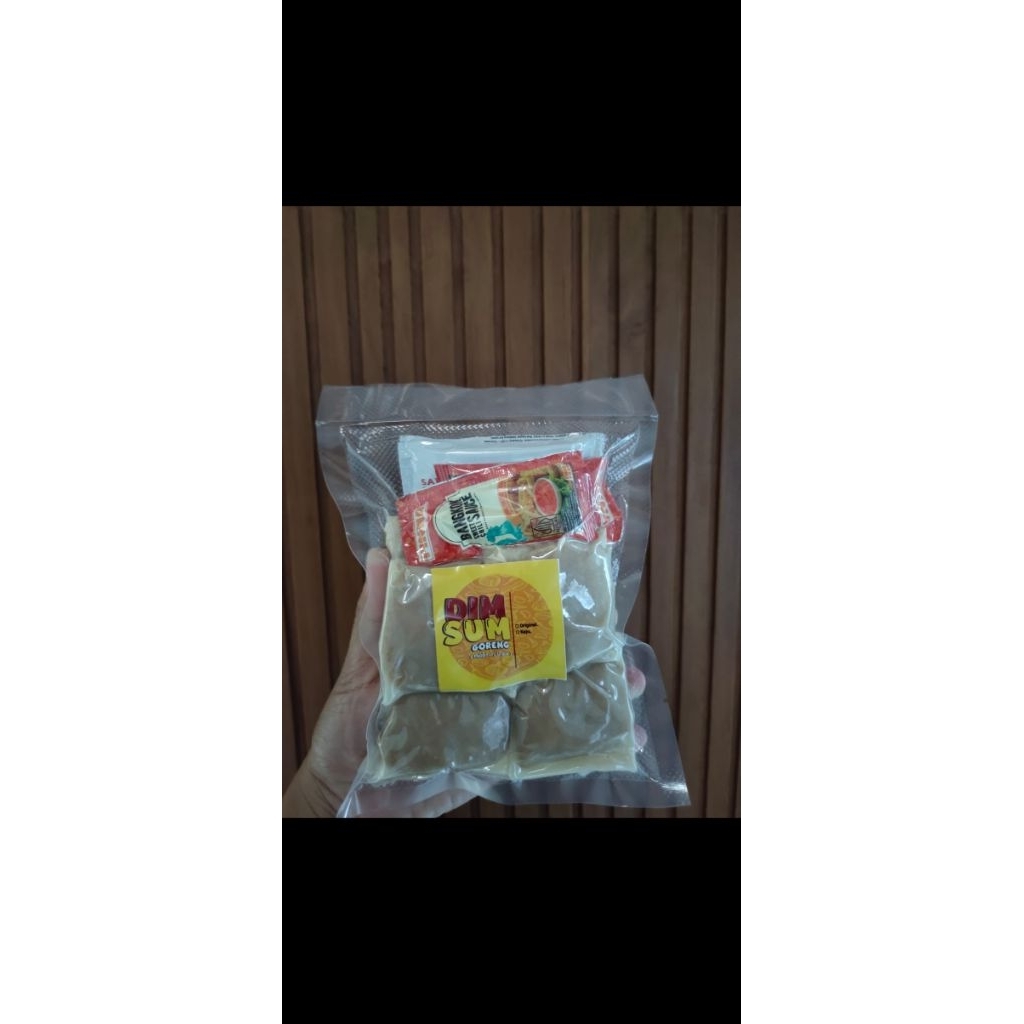 

Dimsum Goreng Original ( ISI 3 )