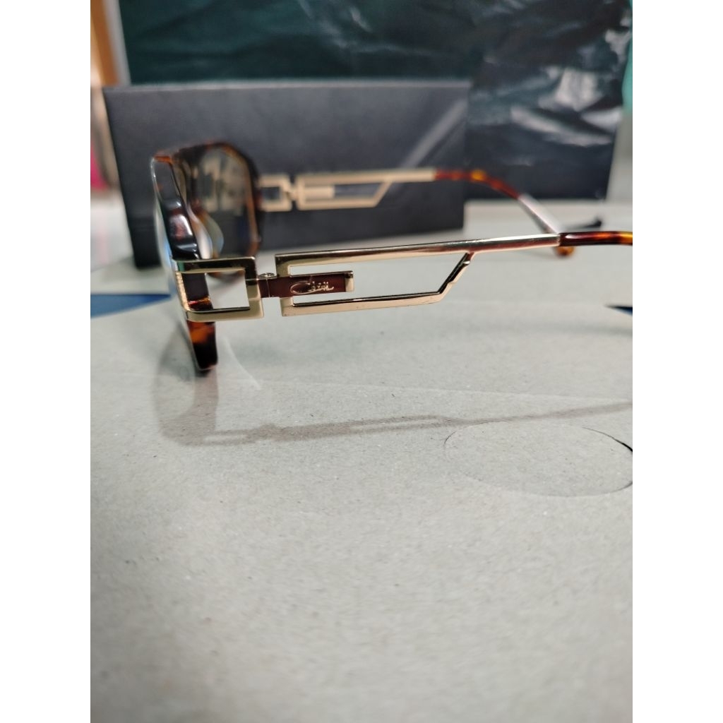 kacamata frem second original mod 631 leopard (size 58-15-135)