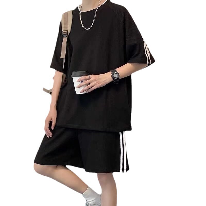 Baju setelan pria outfit pria setelan kaos pria baju set pria setelan pria satu set outfit baju satu