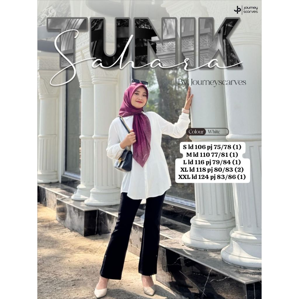 TUNIK SAHARA JOURNEY SCARVES