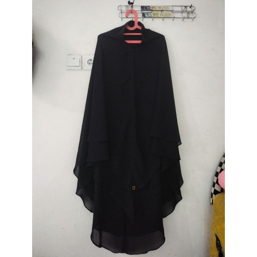 Preloved Khimar Non Pad by Mahira Indonesia